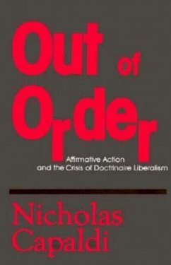 Out of Order - Capaldi, Nicholas