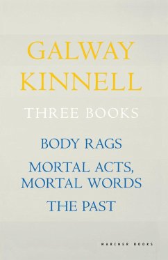 Three Books - Kinnell, Galway