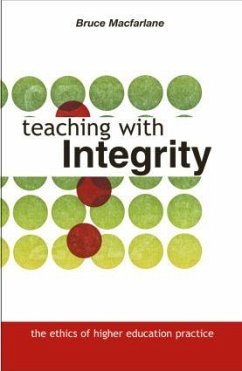 Teaching with Integrity - Macfarlane, Bruce