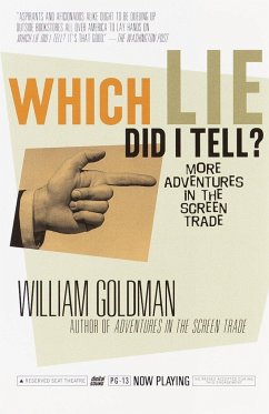 Which Lie Did I Tell? - Goldman, William
