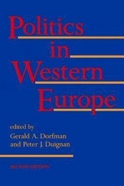 Politics in Western Europe: Second Edition - Dorfman, Gerald A.; Duignan, Peter