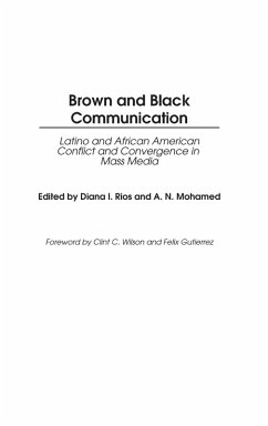 Cover Brown and Black Communication
