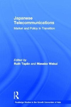 Japanese Telecommunications - Taplin, Ruth / Wakui, Masako (eds.)