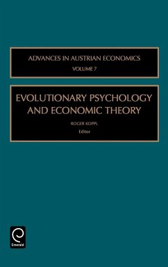 Evolutionary Psychology and Economic Theory - Koppl, R. (ed.)
