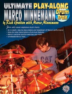 Ultimate Play-Along Drum Trax Marco Minnemann - Gratton, Rick