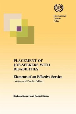 Placement of job-seekers with disabilities. Elements of an effective service - Asian and Pacific edition - Heron, Robert; Murray, Barbara