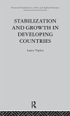 Stabilization and Growth in Developing Countries Stabilization and Growth in Developing Countries