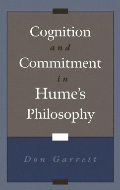 Cover Cognition and Commitment in Hume's Philosophy
