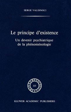 Le principe d'existence - Valdinoci, S.