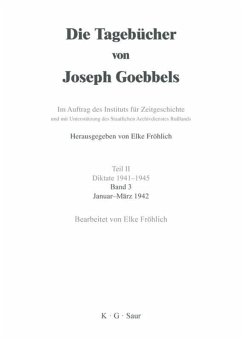 Januar - März 1942 - Goebbels, Joseph