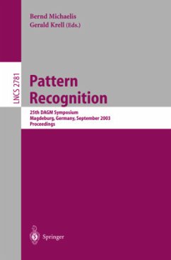 Pattern Recognition - Michaelis, Bernd / Krell, Gerard (eds.)
