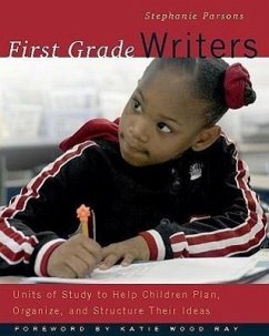 First Grade Writers - Parsons, Stephanie