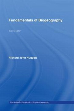 Fundamentals of Biogeography - Huggett, Richard John