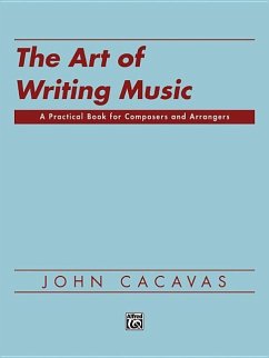 The Art of Writing Music - Cacavas, John