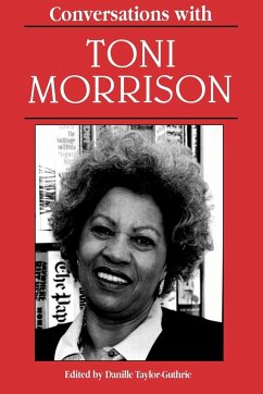 Conversations with Toni Morrison - Morrison, Toni