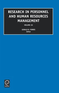 Research in Personnel and Human Resources Management - Ferris, Gerald (ed.)