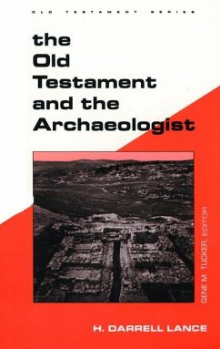 Old Testament Archaeologist - Lance, H Darrell