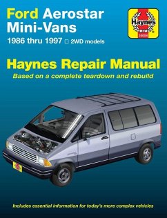 Ford Aerostar Mini-Vans 1986-97 - Haynes Publishing