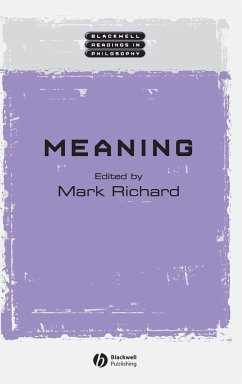 Meaning - Richard, Mark (ed.)