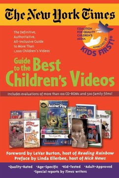 The New York Times Guide to the Best Children's Videos - Levy, Ranny; Kids, First!; Kids First!