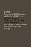 Ibss: Political Science: 1984 Volume 33