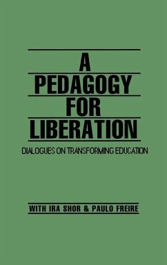 Cover A Pedagogy for Liberation