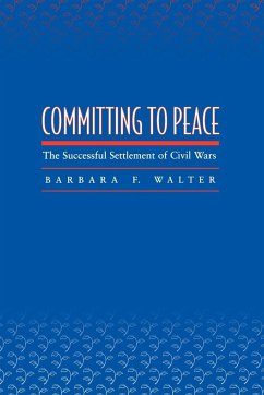 Committing to Peace - Walter, Barbara F.