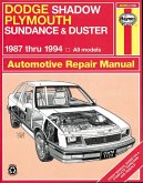 Dodge Shadow & Plymouth Sundance, Duster 1987-94