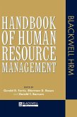Handbook of Human Resource Management