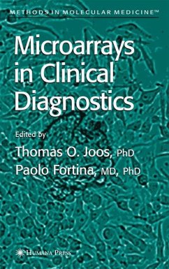 Microarrays in Clinical Diagnostics - Joos, Thomas O. / Fortina, Paolo (eds.)