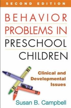Behavior Problems in Preschool Children - Campbell, Susan B.