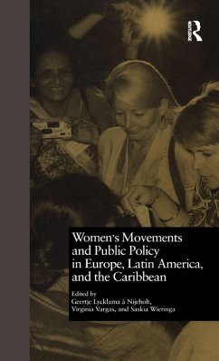 Cover Women's Movements and Public Policy in Europe, Latin America, and the Caribbean
