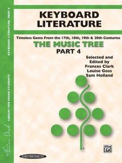 The Music Tree Keyboard Literature