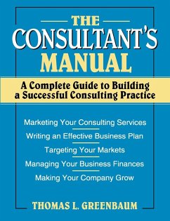 The Consultant's Manual - Greenbaum, Thomas L
