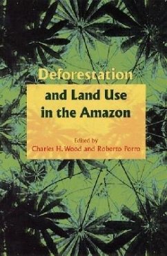 Cover Deforestation and Land Use in the Amazon