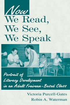 Cover Now We Read, We See, We Speak