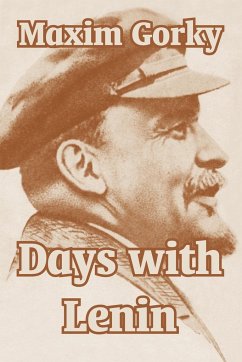 Days with Lenin - Gorky, Maxim
