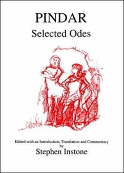Cover Pindar: Selected Odes