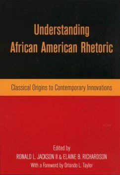 Understanding African American Rhetoric - Richardson, Elaine B. (ed.)
