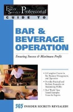 Bar & Beverage Operation - Parry, Chris