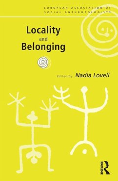 Locality and Belonging - Lovell, Nadia (ed.)