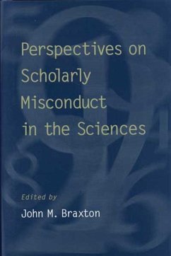 Perspectives on Scholarly Misconduct - Braxton, John M.