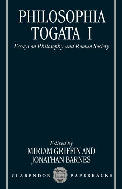 Philosophia Togata I - Griffin, Miriam / Barnes, Jonathan (eds.)