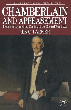 Cover Chamberlain and Appeasement