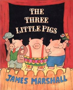 The Three Little Pigs - Marshall, James