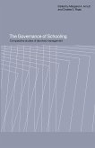 The Governance of Schooling The Governance of Schooling