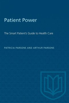 Patient Power - Parsons, Patricia J; Parsons, Arthur