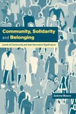 Community, Solidarity and Belonging