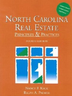 North Carolina Real Estate: Principles and Practices - Keck, Nancy F.; Palmer, Ralph A.