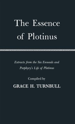 The Essence of Plotinus - Plotinus; Mackenna, Stephen; Anon